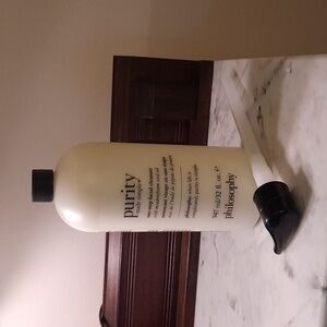 NWT.  Mega-Sized Philosophy Purity Face Wash